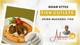 Fish cutlets/mackerel cutlets / Goan cuisine