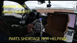 Cummins Inlet NOX sensor FAILED!!! RAPLACE AND CONFIRM REPAIR