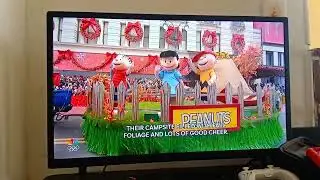 Smokey Bear Balloon and a Peanuts Float in 🦃 The Macy's Thanksgiving Day Parade! Seen on Peacock, No