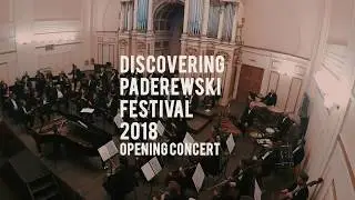 DISCOVERING PADEREWSKI 2018 - Karol Szymanowski. Symphony No. 4, op. 60 - 16.11.2018 - Lviv