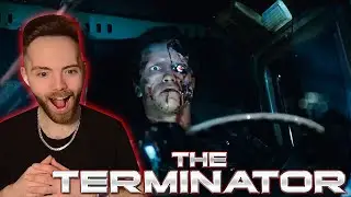 First Time Watching THE TERMIATOR (1984) MOVIE REACTION!!