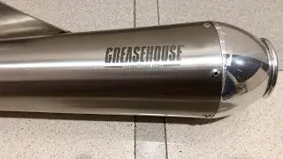 Interceptor 650 exhaust upgrade | Growler by Greasehouse customs