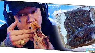 DAS MONTE NUTELLA TOAST!😂 