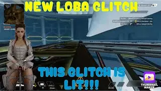 NEW LOBA GLITCH FOUND In Olympus (Apex Legends Season 9)