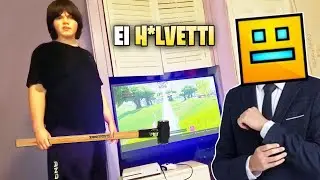 PAHIMMAT GEOMETRY DASH RAGET KOSKAAN! 🤬 (Geometry Dash Suomi)