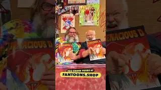 The fenix is out of its nest! Get ready to color the Tenacious D multi-verse! Preorder FANTOONS.SHOP