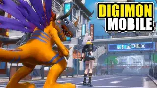 Wah Akhirnya Game Ini Rilis! - Digimon: Source Code (Android)