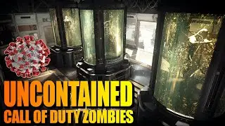 The Virus is UNCONTAINED! (Call of Duty Zombies Map)