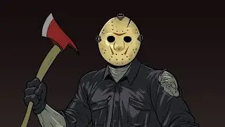 Friday the 13th: The Game: Killing a 150 Part 8 (resident_twig) with Queen and Jason133