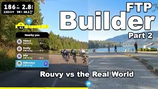 Гонка на время: Rouvy против реального мира | Проект: FTP Builder (Часть 2)