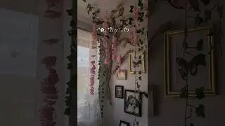 DIY hanging blossom tree 🥹🌸🌳