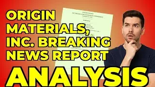 Origin Materials: My Insight on Their $100M Convertible Note Deal
