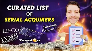 Curated List of Serial Acquirers