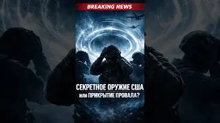 Секретное оружие США или прикрытие провала?