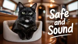 😺 Mr. Steve Dally 😺 and his neuter and microchip story #adorablecats #snuggly