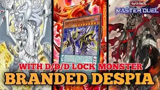 BRANDED DESPIA MOST BROKEN WITH D/D/D LOCK MONSTER (How To Play Combos+Decklist) IN YU-GI-OH MD.