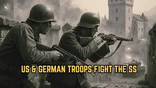 The Strangest Battle WWII: When Enemies Fought Together