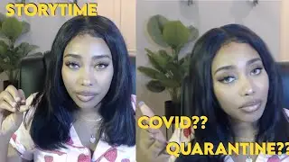 STORYTIME: MY BOYFRIEND YOURRAGE AND I GOT COVID???..QUARANTINE?? ARCHIE?| CHAOTIC ALLURE GAMING