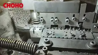Explore the intricate world of Roller Chain manufacturing in our state-of-the-art workshop!