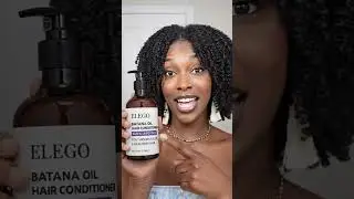 It was made for black hair💜 ShopElego.com #batanaoil #blackcommunity #haircare #blackhair #type4hair