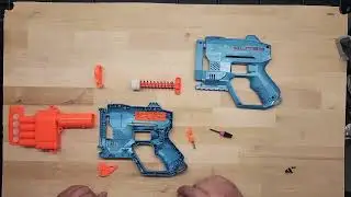 Nerf Elite 2.0 Quadfire Teardown
