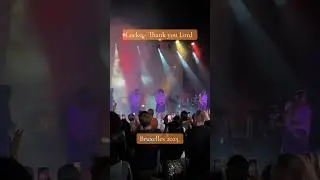 Locko - Thank you lord Live @ Bruxelles