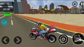 City Bike Stunt Parking Adventure - #6 Android GamePlay On PC