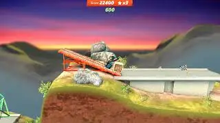 Bridge Constructor Stunts Level 5-4