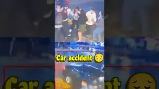 Bengaluru car accident 😔💔 #domlur #caraccidents #bengaluru