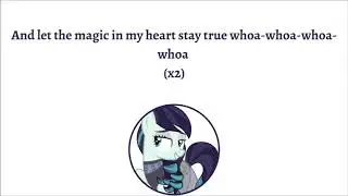 My Little Pony - The Magic Inside Lyrics