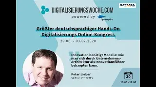 Talk Preview Peter Lieber - Digitalisierungswoche.com