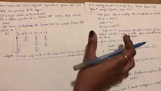 7. Flatten the linked list to a single linked list