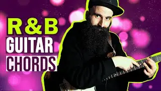 Playing RnB Guitar Chords | Gospel Harmonic Cadences