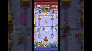Against Mohamed Light #clashroyale #xbowdeck