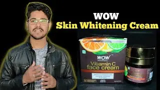 WOW Vitamin C Face Cream Review Benefits Side-Effects | Skinpeeling | Pigmentation | Blackspots