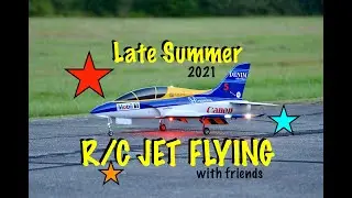 RC Jet Flying Late Summer 2021