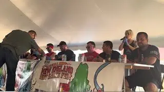 New England Hot Sauce Festival 2025 | UFO Peppers | Pepper Eating Competition