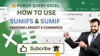 HOW USE SUMIFS IN EXCEL AND HIGHLIGHT RESPECTIVE ROW AND COLUMN