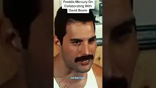 Freddie Mercury and David Bowie's 'Under Pressure' Collaboration  #queen #shorts #short