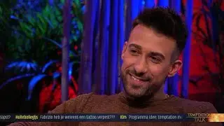 Fabrizio en Pommeline: &eacute;cht een koppel?  - TEMPTATION TALK