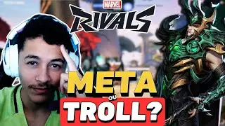 👉 A Partida Mais F&aacute;cil de Loki na Ranked 😈 | Marvel Rivals Ranked