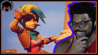 That Girl's Got Some CAKE! Crash Bandicoot 4: It's About Time Part 3