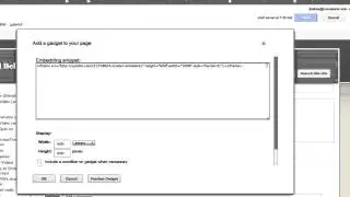 Embedding a Quizlet Set in Google Sites