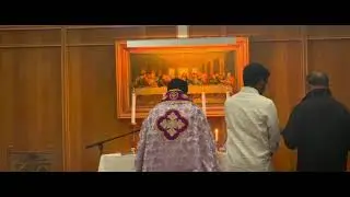 Salem marthoma church Southampton , Worthing prayer group Holy communion. 