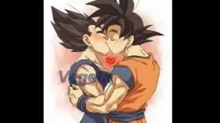 Goku e Vegeta - It's Only Love