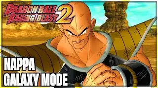 Dragon Ball: Raging Blast 2 - Nappa Galaxy Mode (XBOX 360 1440p)