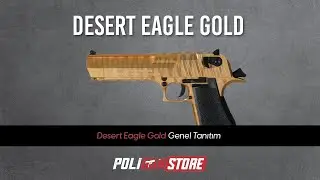 Cybergun Desert Eagle Gold Airsoft Tabanca Genel Tanıtım Videosu | Poligun Store #deserteag