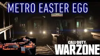 Warzone Season 6 Metro Easter Egg (2179 CODE) (Secret BluePrint)