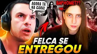SUPER XAND&Atilde;O REAGINDO a FELCA POSA COMO BAPHOMET em ENSAIO CABAL&Iacute;STICO p&oacute;s GLOBO!