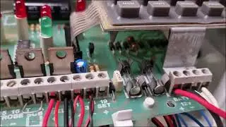 Old garage alarm quick teardown